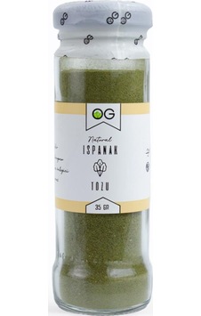 OG natural Ispanak Tozu 35 Gr