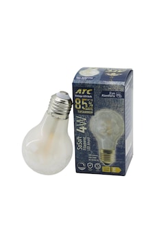 Atc-a60-ss Vintage Sosoft Filament 4w Led Ampul Lamba E27 Kırılmaz Plastik Cam 400 Lümen 2200k 2
