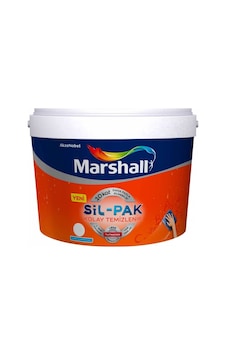 Marshall Sil-Pak Leke Tutmaz Duvar Boyası 2.5 Lt (461281177) Marshall Sil-Pak Leke Tutmaz Duvar Boyası 2.5 Lt (461281177)