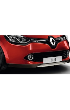 Renault Clio 4 (2012-2016) Sport Ön Tampon Altı Ek + Lip  (Plasti