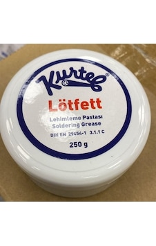Kurtel 250 Gr. Lötfet - Lehim Pastası