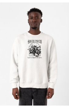 Hocus Pocus I Put A Spell On You Beyaz Erkek 2ip Sweatshirt 001 Hocus Pocus I Put A Spell On You Beyaz Erkek 2ip Sweatshirt 001