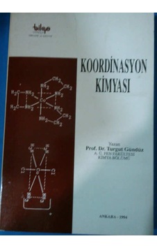 Koordinasyon Kimyası 1994 Yılı Basım