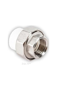 Pprc İç Dişli Oynar Başlıklı Rakor 32-1 Mm.