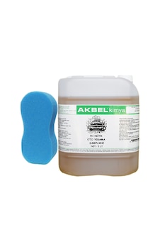 Akbel Ph Nötr Oto Yıkama Şampuanı 5 Kg Yıkama Süngeri Akbel Ph Nötr Oto Yıkama Şampuanı 5 Kg Yıkama Süngeri