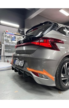 Hyundai İ20 2022 Arka Difüzör Plastik