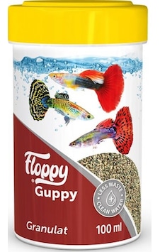 Floppy Guppy Granulat 100 ML 45 G Floppy Guppy Granulat 100 ML 45 G