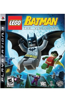Lego Batman The Videogame PS3 Oyun Lego Batman The Videogame PS3 Oyun