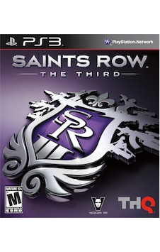 Saints Row The Third PS3 Oyun Saints Row The Third PS3 Oyun