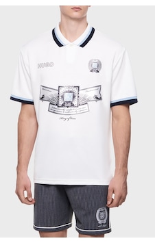 Hugo Erkek Polo Yaka T Shirt 50516088 100 Beyaz Beyaz Hugo Erkek Polo Yaka T Shirt 50516088 100 Beyaz Beyaz