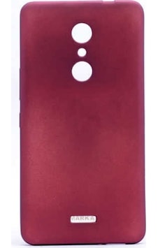 Alcatel A3 Xl Kılıf Zore Premier Silikon Kapak Mürdüm Alcatel A3 Xl Kılıf Zore Premier Silikon Kapak Mürdüm