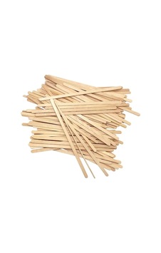 Tahta Karıştırıcı Unicup Bambu 400 Adetli