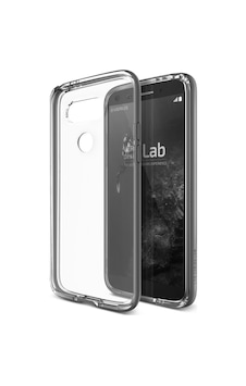 Verus G5 İle Uyumlu Crystal Bumper Kılıf Steel Silver Gri Verus G5 İle Uyumlu Crystal Bumper Kılıf Steel Silver Gri