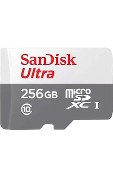 256gb Sandısk Ultra Mıcrosd 100mb/s Sdsqunr-256g-gn3mn 256gb Sandısk Ultra Mıcrosd 100mb/s Sdsqunr-256g-gn3mn