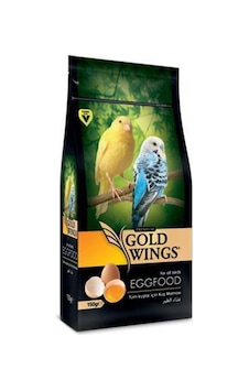 Gold Wings Premium Kuş Maması Yumurtalı 150 G Gold Wings Premium Kuş Maması Yumurtalı 150 G