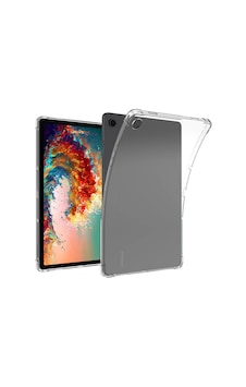 Samsung Galaxy Uyumlu Tab A9 Plus Kılıf Tablet Nitro Anti Shock Darbe Emici Köşe Korumalı Şeffaf Silikon Kapak Samsung Galaxy Uyumlu Tab A9 Plus Kılıf Tablet Nitro Anti Shock Darbe Emici Köşe Korumalı Şeffaf Silikon Kapak