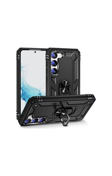 Galaxy S23 Plus Kılıf Zore Vega Kapak Siyah