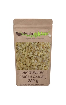 Benim Aktar Ak Günlük Sakızı Sığla 250 G Benim Aktar Ak Günlük Sakızı Sığla 250 G