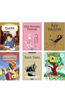 Yeşil Kafalar 1 Ormanı Yemek Yasak Ortaokul Okuma Seti 6 Kitap Yeşil Kafalar 1 Ormanı Yemek Yasak Ortaokul Okuma Seti 6 Kitap