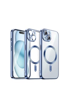 Newface - 514 - Apple iPhone Uyumlu 15 Kılıf Kross Magneticsafe Kapak - - Shophnrl - Sierra Blue Newface - 514 - Apple iPhone Uyumlu 15 Kılıf Kross Magneticsafe Kapak - - Shophnrl - Sierra Blue