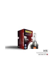 Niken Halojen Far Ampulü H15