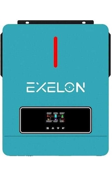 Exelon 48v 6.2kw Mppt Tam Sinüs Akıllı İnverter