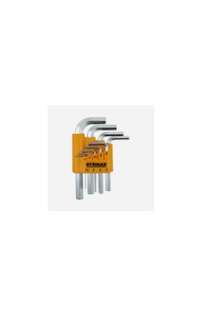 Rtrmax Rh03853 Torx Alyan Anahtar Kısa 8'li Set Rtrmax Rh03853 Torx Alyan Anahtar Kısa 8'li Set