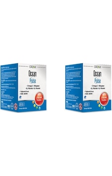 Ocean Pulse 30 Softjel Kapsül 2 Adet Ocean Pulse 30 Softjel Kapsül 2 Adet