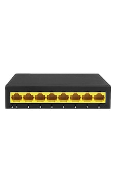 Foredge Ns6080l 8 Port Gbıt Ethernet Swıtch Metal Kasa Harici Power Foredge Ns6080l 8 Port Gbıt Ethernet Swıtch Metal Kasa Harici Power