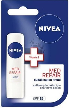 Nivea Med Repair Spf 15 Dudak Nemlendiricisi