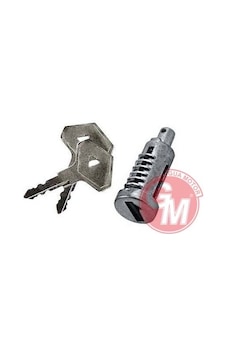 Gua Kapı Kilit Şifre Takımı Tek Şifre Renault R12 Toros 41628 7701348432