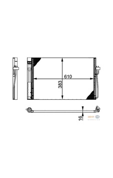 MAHLE-KNECHT AC345000P Klima Radyatörü (610×383×16) E60 E61 E65 E66 E67 M47 D20 (204D4) (Eno:8Fc351301331) MAHLE-KNECHT AC345000P Klima Radyatörü (610×383×16) E60 E61 E65 E66 E67 M47 D20 (204D4) (Eno:8Fc351301331)