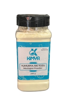 Yumurta Akı Tozu 200 Gr - Food Grade Meringue Powder - Pratik Amb
