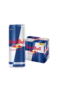 Red Bull Enerji İçeceği 6 x 250 ML Red Bull Enerji İçeceği 6 x 250 ML