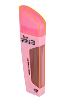 Serve Double Erase 0.7Mm Şeker Pembe - Min & Silgi Serve Double Erase 0.7Mm Şeker Pembe - Min & Silgi