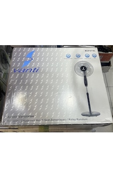 Ayaklı Vantilatör 60w 4 Kademeli Siyah Ayaklı Vantilatör 60w 4 Kademeli Siyah