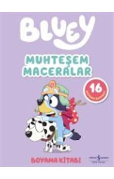 Bluey / Muhteşem Maceralar / Kolektif Bluey / Muhteşem Maceralar / Kolektif