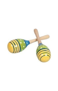 AHŞAP MARAKAS EDUTOYS