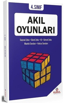 Kurul Yayıncılık 2021 4. Sınıf Akıl Oyunları