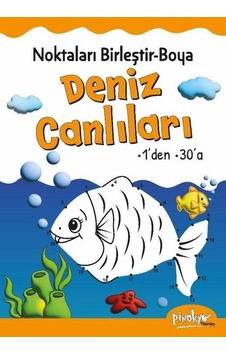 Noktaları Birleştir Boya Deniz Canlıları 1'den 30'a - Buçe Dayı - Pinokyo Noktaları Birleştir Boya Deniz Canlıları 1'den 30'a - Buçe Dayı - Pinokyo