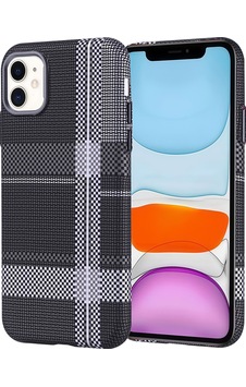 Apple Uyumlu iPhone 11 Kılıf M-safe Şarj Özellikli Karbon Fiber Görünümlü Zore Nekst Kapak Gri-Siyah Apple Uyumlu iPhone 11 Kılıf M-safe Şarj Özellikli Karbon Fiber Görünümlü Zore Nekst Kapak Gri-Siyah