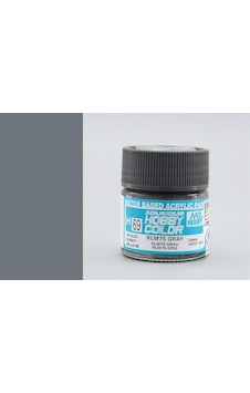 10 Ml. Rlm75 Gray Aqueous Serisi Maket Boyası, Mr.hobby H069 Standart 10 Ml. Rlm75 Gray Aqueous Serisi Maket Boyası, Mr.hobby H069 Standart