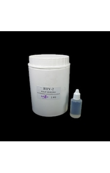 Rtv-2 Kalıp Silikonu - Döküm Tipi Sıvı Plastik - 1 Kg Rtv-2 Kalıp Silikonu - Döküm Tipi Sıvı Plastik - 1 Kg