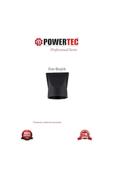 Powertec TR-501/TR-601/TR-701/TR-801/TR-901 Uyumlu Saç Şekillendirici & Düzleştirici Başlık Powertec TR-501/TR-601/TR-701/TR-801/TR-901 Uyumlu Saç Şekillendirici & Düzleştirici Başlık