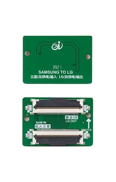 Qk0803d Lcd Panel Flexi Repair Kart Fhd Fpc To Fpc Samsung Uyumlu Girişli Lg Çıkışlı Standart