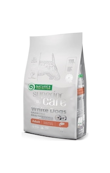 Nature's Protection Tahılsız Somonlu Beyaz Yetişkin Köpek Maması 1.5 KG Nature's Protection Tahılsız Somonlu Beyaz Yetişkin Köpek Maması 1.5 KG