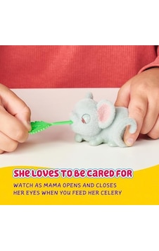 Little Live Pets - Mama Surprise Minis. Feed And Nurture A Lil' Mouse Inside Their Hutch So She Can Be A Mama. She Has 2, 3, Or 4 Babies With Surprise Accessories To Dress Up The Babies Little Live Pets - Mama Surprise Minis. Feed And Nurture A Lil' Mouse Inside Their Hutch So She Can Be A Mama. She Has 2, 3, Or 4 Babies With Surprise Accessories To Dress Up The Babies
