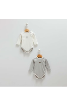 Caramell Bebek Body 1263 Gri Caramell Bebek Body 1263 Gri