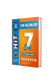 Mozaik Yayınları 2025 7.sınıf Fen Bilimleri Hit 32 Deneme Mozaik Yayınları 2025 7.sınıf Fen Bilimleri Hit 32 Deneme