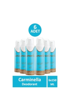 Carminella Deodorant 150 Ml 6 Adet Carminella Deodorant 150 Ml 6 Adet